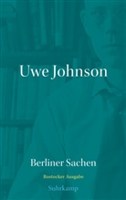 Uwe Johnson, Gary Baker, Gillett, Robert Gillett - Werkausgabe in 43 Bänden