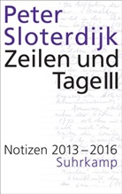 Peter Sloterdijk - Zeilen und Tage III