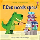 David Semple, Lesley Sims, Sims Lesley, Sims/semple, David Semple, David Semple... - T. Rex Needs Specs