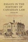 Lori Sangster Chambers, Lori Chambers, Joan Sangster - Essays in the History of Canadian Law, Volume XII