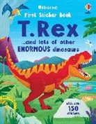 Alice Beecham, Beecham/vaisberg, Diego Vaisberg, Diego Vaisberg, VAISBERG DIEGO - First Sticker Book T. Rex