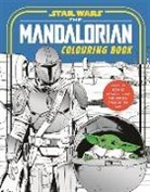 Walt Disney, Walt Disney Company Ltd. - Star Wars: The Mandalorian Colouring Book