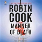 Robin Cook, Will Damron - Manner of Death (Audiolibro)