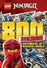 Buster Books, Lego (R), LEGO®, Legoâ® - LEGO® NINJAGO®: 800 Stickers