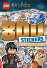 Buster Books, Lego (R), LEGO®, Legoâ® - LEGO® Harry Potter(TM): 800 Stickers