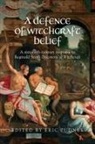 Eric (Researcher in English Literature) Pudney, Eric Pudney, Eric (Researcher in English Literature) Pudney - Defence of Witchcraft Belief