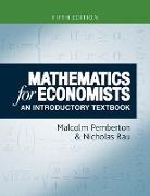 Malcolm Pemberton, Malcolm Rau Pemberton, Pemberton Malcolm, Nicholas Rau, Rau Nicholas - Mathematics for Economists