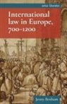 Jenny Benham - International Law in Europe, 700-1200