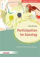 Julia Klimczak, Sünne van der Meulen - Partizipation im Ganztag Best Practice