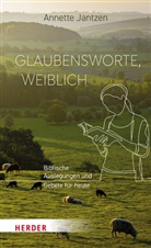 Annette Jantzen - Glaubensworte, weiblich