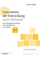 Renate Berger - Grenzsteine der Entwicklung nach Michaelis U3 [10 Stück]