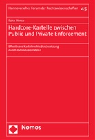 Ilona Hense - Hardcore-Kartelle zwischen Public und Private Enforcement