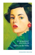 W Somerset Maugham, W. Somerset Maugham - Oben in der Villa