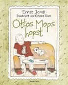 Ernst Jandl, Erhard Dietl - Ottos Mops hopst - Absurd komische Gedichte vom Meister des Sprachwitzes. Für Kinder ab 5 Jahren