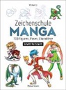 Yishan Li - Zeichenschule Manga - 100 Figuren, Posen, Charaktere Schritt für Schritt