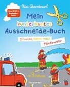 Nico Sternbaum - Mein kunterbuntes Ausschneidebuch - Feuerwehr. Schneiden, kleben, malen ab 3 Jahren