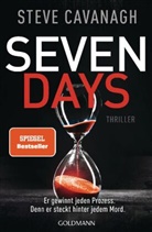 Steve Cavanagh - Seven Days