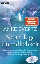 Anke Evertz - Neun Tage Unendlichkeit