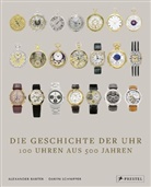 Alexander Barter, Daryn Schnipper - Die Geschichte der Uhr