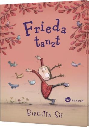 Birgitta Sif - Frieda tanzt - Mini-Bilderbuch | Geschichte zum Thema Mut und Selbstvertrauen