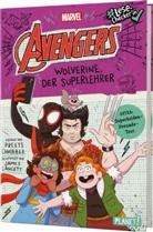 Preeti Chhibber, James Lancett - Avengers 3: Wolverine, der Superlehrer