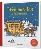 Erich Heinemann, Adolf Holst, Fritz Baumgarten, Ernst Kutzer, Liesel Lauterborn, Hedda Obermaier-Wenz - Weihnachten im Winterwald