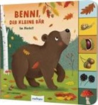 Anja Kiel, Lucy Barnard - Mein erstes Jahreszeitenbuch: Benni, der kleine Bär