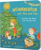 Sabine Praml, Olena Kvitka - Weihnachten mit Mia und Finn