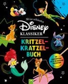 Schwager &amp; Steinlein Verlag - Meine schönsten Disney Klassiker Kritzel-Kratzel-Buch