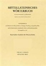 Mittellateinisches Wörterbuch Einbanddecken für Band IV, F-hospitalarius und hospitalarius-K