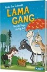 Heike Eva Schmidt, Nikolai Renger - Die Lama-Gang. Mit Herz & Spucke