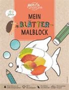 pen2nature - Mein Blätter-Malblock. Für Kinder ab 3 Jahren