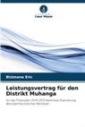Bizimana Eric - Leistungsvertrag für den Distrikt Muhanga
