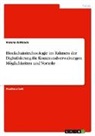 Verena Wittsack - Blockchaintechnologie im Rahmen der Digitalisierung für Kommunalverwaltungen. Möglichkeiten und Vorteile