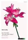 Marie Lehky - Jan Nerudas "Zu den drei Lilien". Eine Textanalyse
