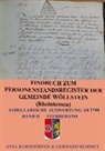 Anja Korndörfer &amp; Gerhard Remmet - Findbuch zum Personenstandsregister der Gemeinde Wöllstein/ Rheinhessen