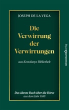 Joseph de la Vega, Joseph de la Vega - Die Verwirrung der Verwirrungen
