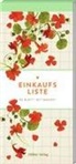 Einkaufsliste - Kapuzinerkresse