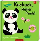 Ingela Arrhenius, Ingela Arrhenius, Ingela P. Arrhenius - Mein Filz-Fühlbuch: Kuckuck, kleiner Panda!