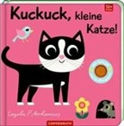 Ingela Arrhenius, Ingela Arrhenius, Ingela P. Arrhenius - Mein Filz-Fühlbuch: Kuckuck, kleine Katze!