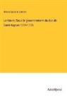 Alexis-Guislain Lemale - Le Havre; Sous le gouvernement du duc de Saint-Aignan 1719-1776