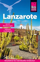 Dieter Schulze - Reise Know-How Reiseführer Lanzarote