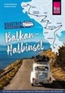 M David Brecht, M. David Brecht, Stefanie Hardt - Reise Know-How Roadtrip Handbuch Balkan-Halbinsel