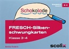 Bettina Rinderle - FRESCH-Silbenschwungkarten Klasse 3 und 4