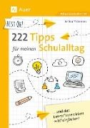 Arthur Thömmes - Best of! 222 Tipps für meinen Schulalltag und das Lehrer*innenleben wird einfacher! (5. bis 13. Klasse)