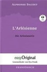 Alphonse Daudet, EasyOriginal Verlag, Ilya Frank - L'Arlésienne / Die Arlesianerin (Buch + Audio-CD) - Lesemethode von Ilya Frank - Zweisprachige Ausgabe Französisch-Deutsch, m. 1 Audio-CD, m. 1 Audio, m. 1 Audio