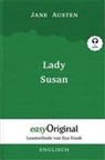 Jane Austen, EasyOriginal Verlag, Ilya Frank - Lady Susan Softcover (Buch + MP3 Audio-CD) - Lesemethode von Ilya Frank - Zweisprachige Ausgabe Englisch-Deutsch, m. 1 Audio-CD, m. 1 Audio, m. 1 Audio