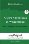 Lewis Carroll, EasyOriginal Verlag, Frank, Ilya Frank, EasyOriginal Verlag - Alice's Adventures in Wonderland / Alice' Abenteuer im Wunderland Softcover (Buch + MP3 Audio-CD) - Lesemethode von Ilya Frank - Zweisprachige Ausgabe Englisch-Deutsch, m. 1 Audio-CD, m. 1 Audio, m. 1 Audio