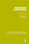 Dominique Urvoy, Urvoy Dominique - Ibn Rushd (Averroes)