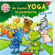 Kerstin Völker, Kerstin Völker - Wir machen Yoga im Kindergarten - Mach mit!